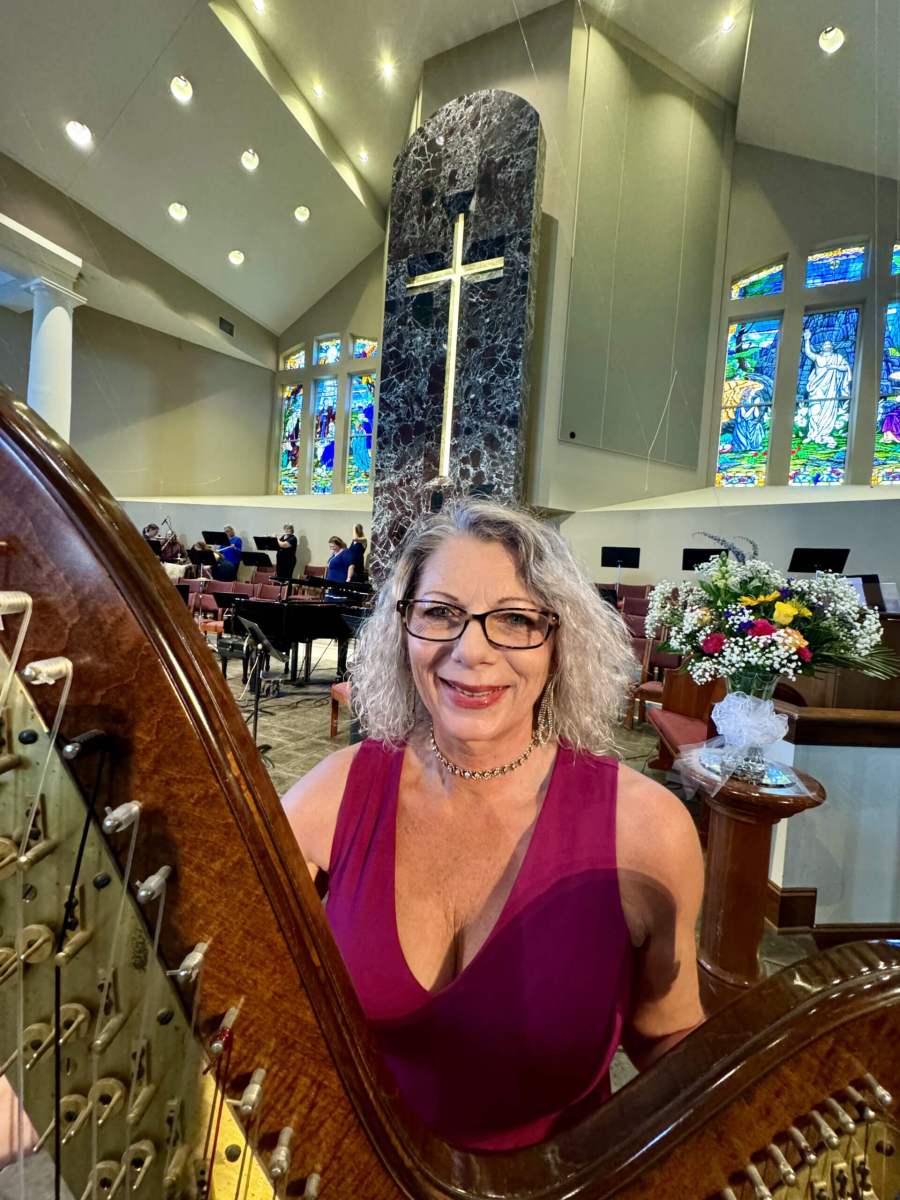 Harpist - A 440 Piano Service - Joseph D. Gotta, RPT