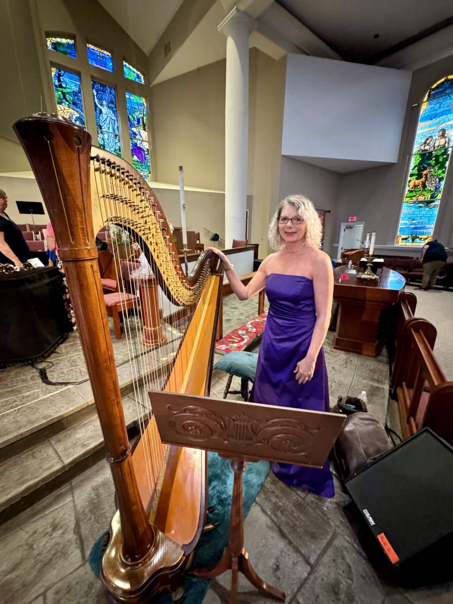 Harpist - A 440 Piano Service - Joseph D. Gotta, RPT